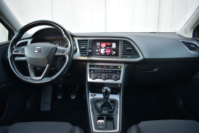 Seat LEON 1.4 TSi X-PERIENCE ECC | Carplay | Half Leder | Sportstoelen | Keyless | 17 Inch LMV
