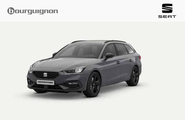 Seat LEON Sportstourer FR Business 1.5 TSI eHybrid PHEV 204pk | Trekhaak | Adpative cruise control | Achteruitrijcamera | Black pack