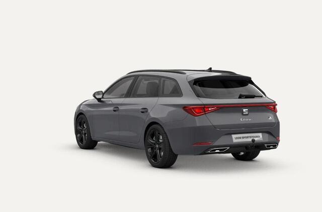 Seat LEON Sportstourer FR Business 1.5 TSI eHybrid PHEV 204pk | Trekhaak | Adpative cruise control | Achteruitrijcamera | Black pack