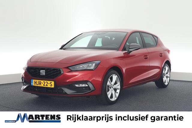 Seat LEON 1.4 TSI 204pk eHybrid PHEV FR Camera Keyless Stoelverwarming Virtual Cockpit Navigatie
