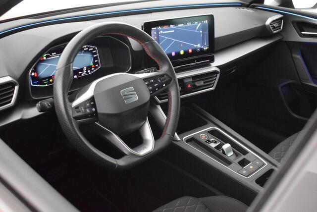 Seat LEON 1.4 TSI 204pk eHybrid PHEV FR Camera Keyless Stoelverwarming Virtual Cockpit Navigatie