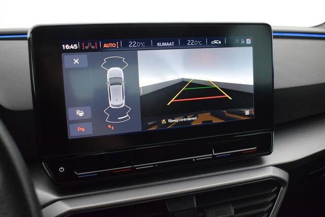 Seat LEON 1.4 TSI 204pk eHybrid PHEV FR Camera Keyless Stoelverwarming Virtual Cockpit Navigatie