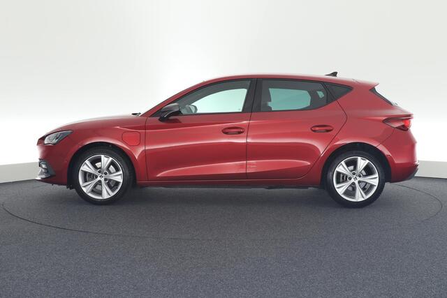 Seat LEON 1.4 TSI 204pk eHybrid PHEV FR Camera Keyless Stoelverwarming Virtual Cockpit Navigatie