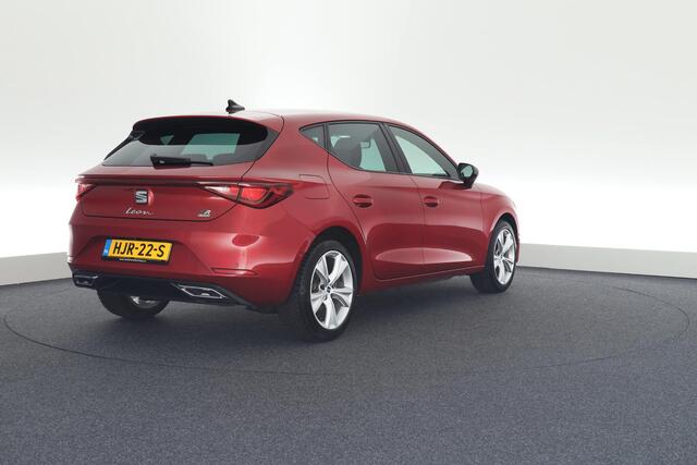 Seat LEON 1.4 TSI 204pk eHybrid PHEV FR Camera Keyless Stoelverwarming Virtual Cockpit Navigatie