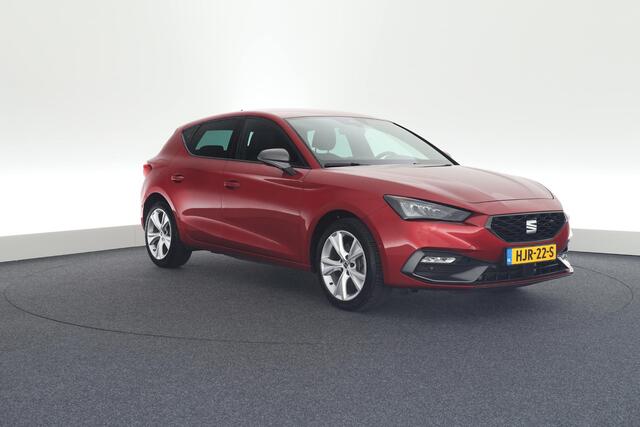 Seat LEON 1.4 TSI 204pk eHybrid PHEV FR Camera Keyless Stoelverwarming Virtual Cockpit Navigatie