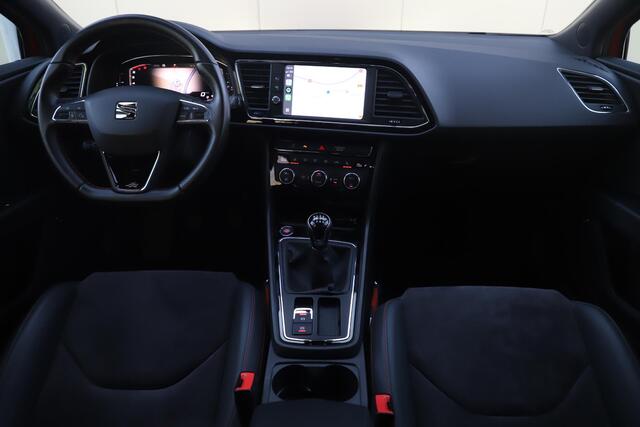 Seat LEON 1.0 TSI FR Ultimate Edition Virtual Cockpit Keyless Full LED Navigatie Carplay Android Achteruitrijcamera Beats Audio Adaptive Cruise Lane Assist
