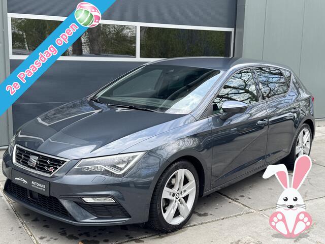 Seat LEON 1.5 TSI 150pk DSG FR Ultimate Edition Stoelverwarming LED Koplampen Virtual Cockpit BEATS Audio