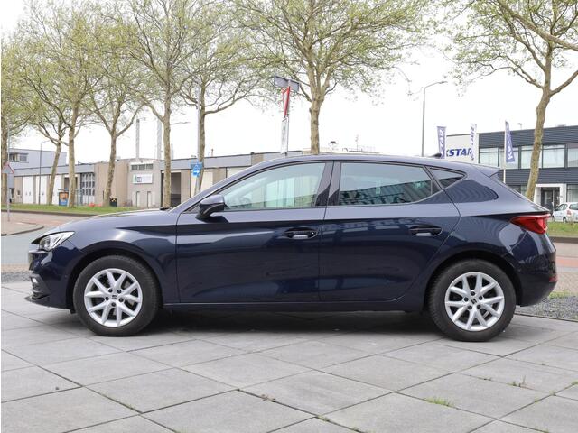 Seat LEON 1.0 eTSI Adaptive Cruise | Stoel&Stuurverwarming | Full Link/Carplay | Getint glas |