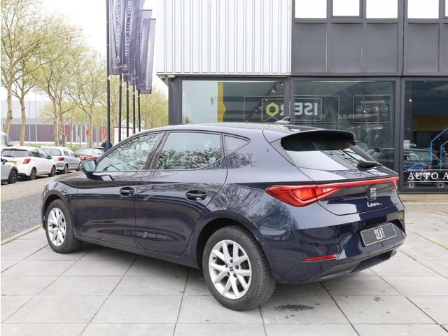 Seat LEON 1.0 eTSI Adaptive Cruise | Stoel&Stuurverwarming | Full Link/Carplay | Getint glas |