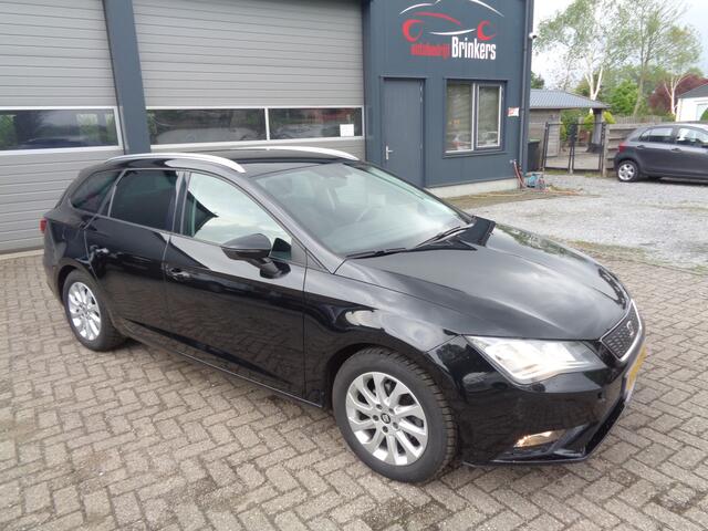 Seat LEON ST 1.0 EcoTSI Style Connect Ecc, Navigatie, Carplay/android auto, trekhaak , PDC, LMV