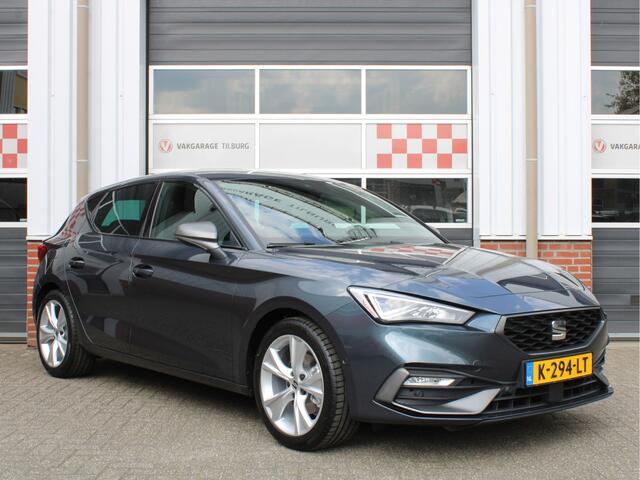 Seat LEON 1.0 TSI FR Launch Edition /Virtual Cockpit/BEATS/Trekhaak/Drive select/Camera/PDC/LED/Leder/DAB+/Stoelverw./ACC/NAP!