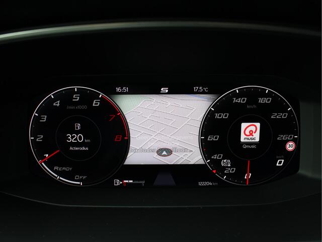 Seat LEON 1.0 TSI FR Launch Edition /Virtual Cockpit/BEATS/Trekhaak/Drive select/Camera/PDC/LED/Leder/DAB+/Stoelverw./ACC/NAP!
