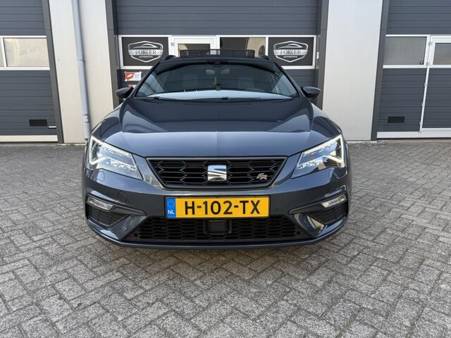 Seat LEON 1.5 TSI FR Ult.Ed.Bl NAP Pano ACC Carplay virtual Led Camera Be