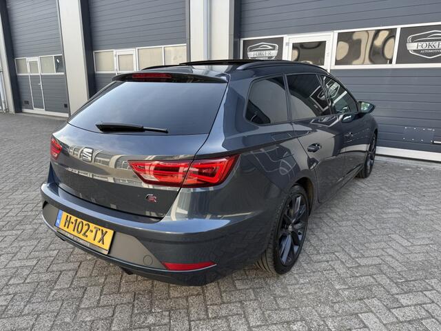Seat LEON 1.5 TSI FR Ult.Ed.Bl NAP Pano ACC Carplay virtual Led Camera Be