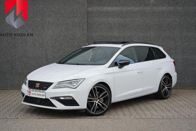 Seat LEON 2.0 TSI CUPRA 300 4-drive Pano/Schaal/Virtual/Camera/Keyless/LED/Carplay
