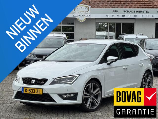 Seat LEON 1.4 TSI ACT FR Dynamic NAVI | KLIMA | CAMERA | BOVAG!!