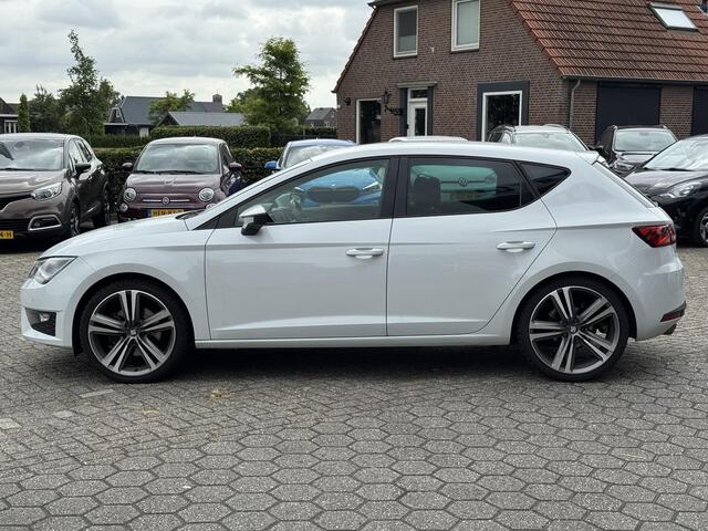 Seat LEON 1.4 TSI ACT FR Dynamic NAVI | KLIMA | CAMERA | BOVAG!!