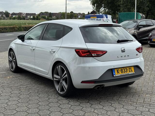 Seat LEON 1.4 TSI ACT FR Dynamic NAVI | KLIMA | CAMERA | BOVAG!!