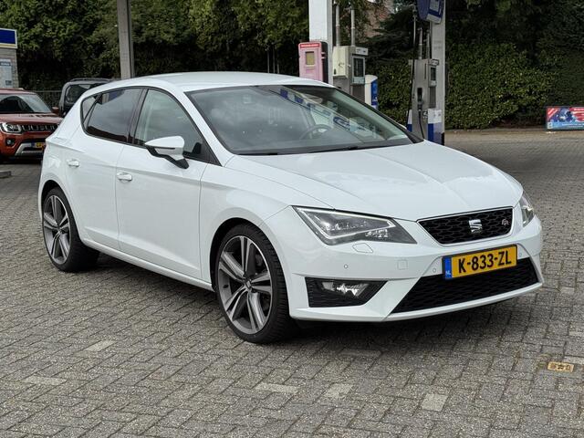 Seat LEON 1.4 TSI ACT FR Dynamic NAVI | KLIMA | CAMERA | BOVAG!!