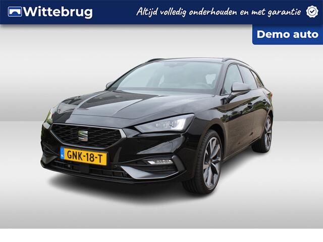 Seat LEON Sportstourer 1.5 TSI e-Hybrid FR PHEV First Edition 130 km range / Camera / Navigatiesysteem