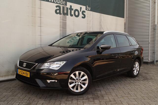 Seat LEON ST 1.0 TSI 115pk Style Ultimate Edition -NAVI-CAM-ECC-