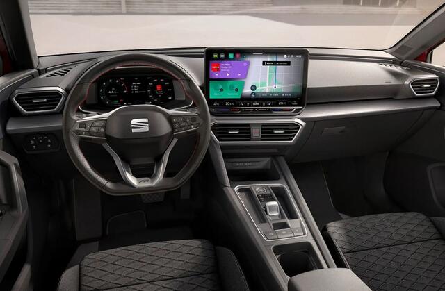 Seat LEON Sportstourer 1.5 TSI e-Hybrid FR Business Vanaf november 2025 leverbaar