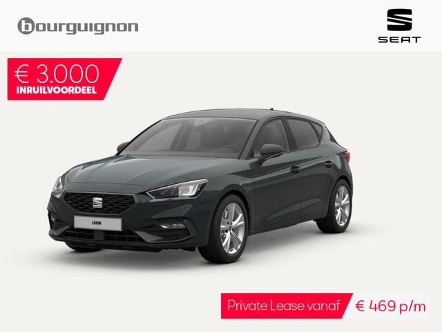Seat LEON FR Business 1.5 TSI eHybrid PHEV 204pk | Trekhaak | Achteruitrijcamera | Navigatie | Cruise control