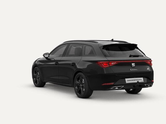 Seat LEON Sportstourer FR Business 1.5 TSI eHybrid PHEV 204pk | Trekhaak | Adaptive cruise control | Black pack | Achteruitrijcamera
