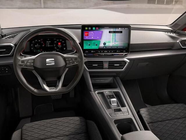 Seat LEON Sportstourer FR Business 1.5 TSI eHybrid PHEV 204pk | Trekhaak | Adaptive cruise control | Black pack | Achteruitrijcamera