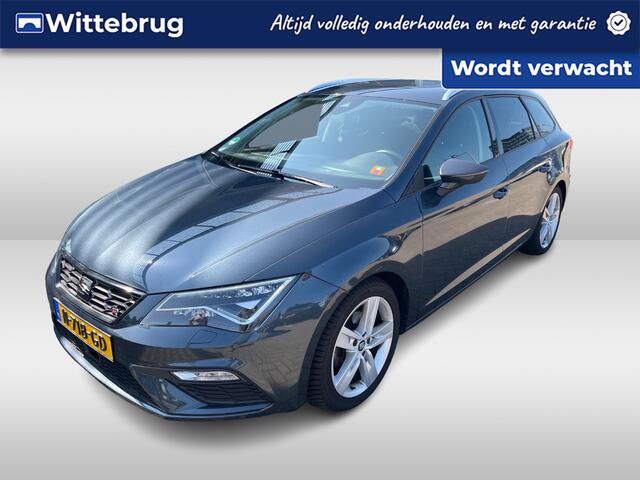 Seat LEON ST 1.5 TSI FR Ultimate Edition Black / Beats / Navigatie / Climate contole / App connect / Parkeersensoren V+A / Lichtmetaal 17 inch /
