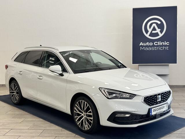 Seat LEON Sportstourer 1.5 TSI FR Xcellence | GARANTIE | VIRTUAL | ADAPTIVE CC | NAVI |