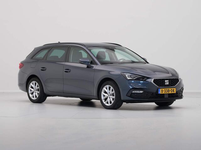 Seat LEON Sportstourer 1.0 eTSI 110pk DSG Style Business Intense Navigatie Wegkl. trekhaak Camera Acc 35