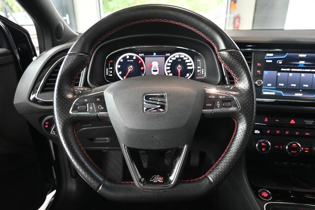 Seat LEON ST 1.0 TSI FR Ultimate Edition Clima Navigatie Stoelverwarming Rijklaarprijs Inruil Mogelijk!