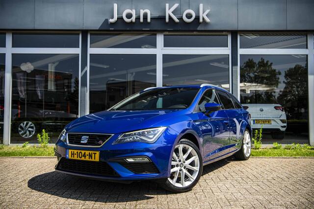 Seat LEON ST 1.5 TSi 130 pk FR Ultimate Edition | Upgrade Beats | Virtual Cockpit | Keyless | DAB