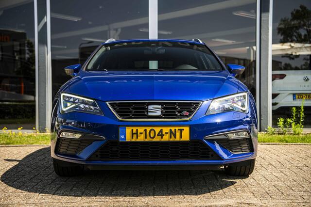 Seat LEON ST 1.5 TSi 130 pk FR Ultimate Edition | Upgrade Beats | Virtual Cockpit | Keyless | DAB