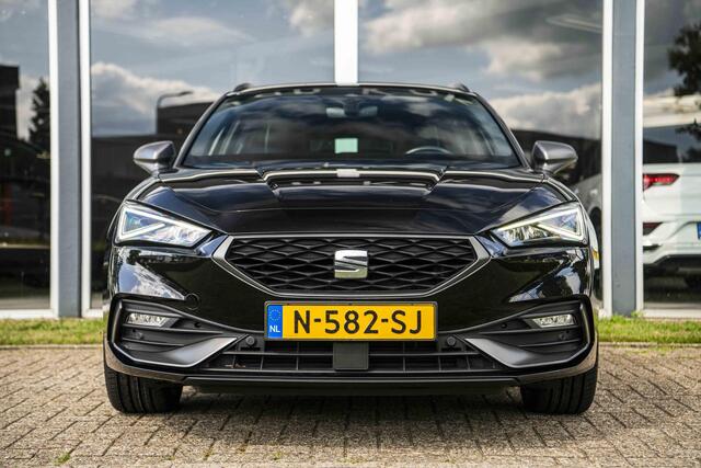 Seat LEON Sportstourer 1.0 TSi 110 pk FR Business Intense | 18 " | Camera | Full Link