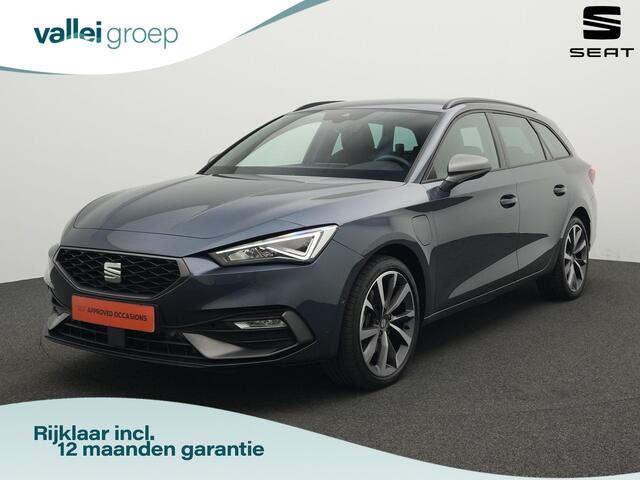 Seat LEON Sportstourer 1.4 TSI eHybrid 204 pk DSG FR Business Intense | Trekhaak | Full LED | Sportstoelen | Stoelverwarming | Achteruitrijcamera | 18 inch 'Performance'