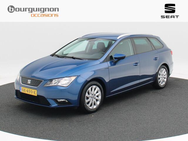 Seat LEON ST 1.0 EcoTSi Style Connect 115 Pk | Cruise Control | Sensoren | Bluetooth | Privacy Glass | Climate Control | 16 Inch
