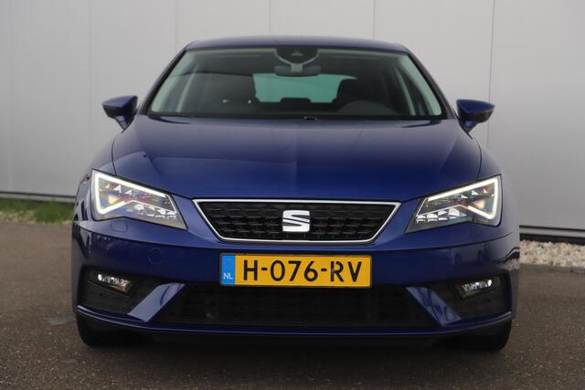Seat LEON 1.0 TSI Style Ultimate Edition Beats 116PK Virtual Cockpit Full LED 17 inch Navigatie Achteruitrijcamera Clima Keyless Stoelverwarming Lane Assist