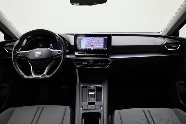 Seat LEON Sportstourer 1.0eTSI/110PK Style DSG · Navigatie · Trekhaak · Stuur- & stoelverwarming