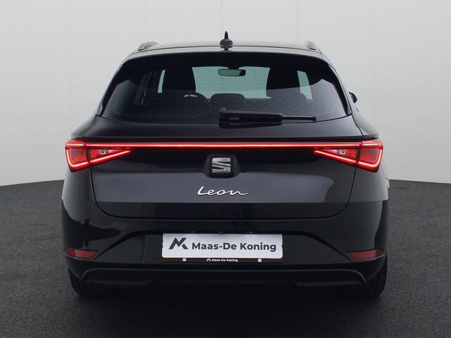 Seat LEON Sportstourer 1.5 eTSI/150PK Style DSG · Camera + Parkeersensoren · Apple/Android · LED · Garantie t/m 30-05-2029 of 100.000km