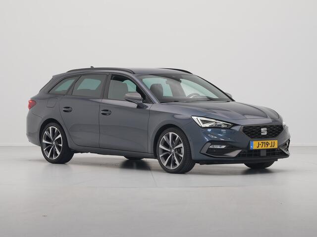 Seat LEON Sportstourer 1.5 TSI FR Launch Edition Navigatie Sideassist Stoelverwarming Parkassist Carplay 245