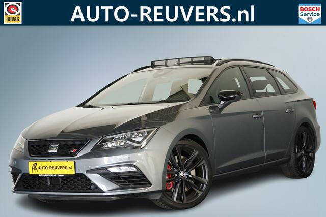 Seat LEON ST 2.0 TSI CUPRA 300 / Opendak / Kuipstoel / LED / ACC / CarPlay