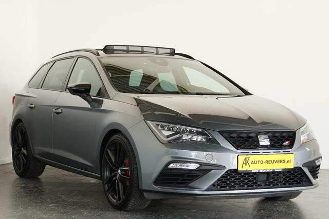 Seat LEON ST 2.0 TSI CUPRA 300 / Opendak / Kuipstoel / LED / ACC / CarPlay