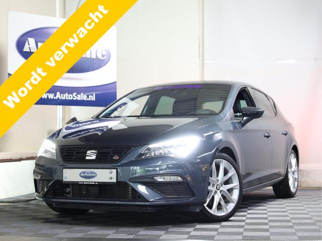 Seat LEON 2.0 TSI FR DSG VIRTUAL NAVI CARPLAY PDC MODI STOELVW '19