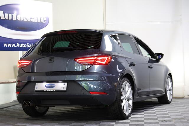 Seat LEON 2.0 TSI FR DSG VIRTUAL NAVI CARPLAY PDC MODI STOELVW '19