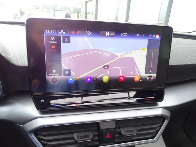 Seat LEON Sportstourer 1.4 TSI eHybrid PHEV FR Business Intense AUTOMAAT | PANORAMADAK | STUUR-STOELVERWARMING | NAVIAGATIE | ACHTERUIT RIJ CAMERA | LED PAKKET | VOLLEDIG DIGITAAL INSTRUMENTENPANEEL | DAB | KEYLESS ENTRY |