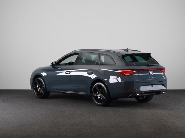 Seat LEON Sportstourer FR Business PHEV 1.5 TSI 204 pk 6 versn. DSG | Black Pack | Trekhaak | Safe & Driving Pack | | 18 inch