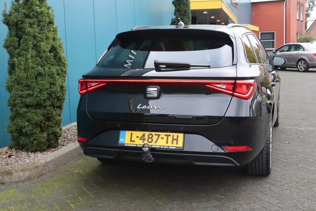 Seat LEON Sportstourer 1.5 TSI Style Business Intense CARPLAY|TREKH|ADAPT.CRUISE|STUUR/STOELVERW|ELEK.A.KLEP|CAM|NAV|LED|ECC|PDC|17'LMV 1'EIG
