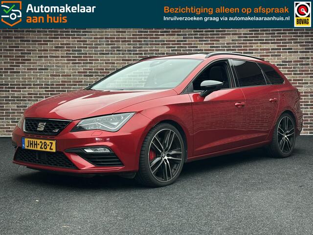 Seat LEON ST 2.0 TSI 4DRIVE CUPRA 300 Panorama 4Drive Elek Stoel